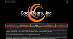 Desktop Screenshot of codabears.com